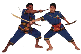 Thai Fighting Krabi Krabong Stick (Single Stick)