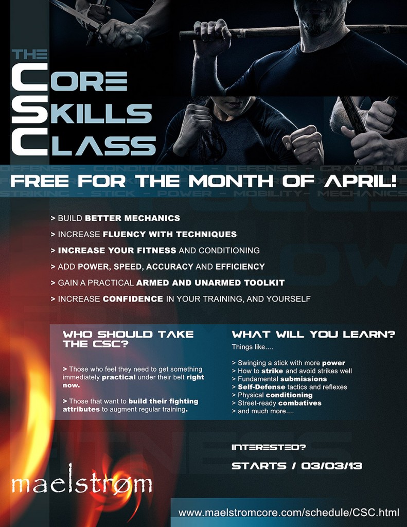 Core Skills Class