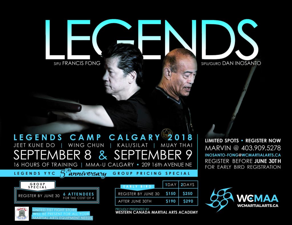 Legends Camp Calgary 2018