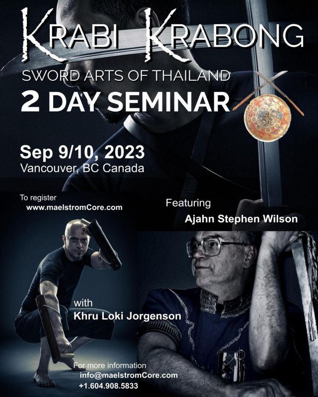 maelstrøm Martial Arts  Training in the Weapon Arts of Southeast Asia